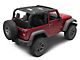 Jeep Licensed by TruShield Sun Shade (07-18 Jeep Wrangler JK 2-Door)