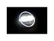 7-Inch LED Halo Headlights with Jeep Grille Imprint; Black Housing; Clear Lens (07-18 Jeep Wrangler JK)