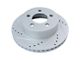 Ceramic Performance Brake Rotor, Pad and Drum Kit; Front and Rear (1999 Jeep Cherokee XJ w/ 3-Inch Cast Rotors; 00-01 Jeep Cherokee XJ)