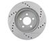 Ceramic Performance Brake Rotor, Pad and Drum Kit; Front and Rear (1999 Jeep Cherokee XJ w/ 3-Inch Cast Rotors; 00-01 Jeep Cherokee XJ)