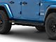 RedRock Heavy Duty Steel OE Style Side Step Bars (18-24 Jeep Wrangler JL 4-Door)