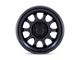 Pro Comp Wheels Beacon Matte Black Wheel; 17x8.5 (20-24 Jeep Gladiator JT)