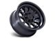 Pro Comp Wheels Beacon Matte Black Wheel; 17x8 (07-18 Jeep Wrangler JK)