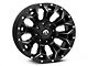 18x9 Fuel Wheels Assault & 33in NITTO All-Terrain Ridge Grappler A/T Tire Package; Set of 5 (18-24 Jeep Wrangler JL)