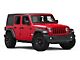 18x9 Fuel Wheels Assault & 35in NITTO All-Terrain Ridge Grappler A/T Tire Package; Set of 5 (18-24 Jeep Wrangler JL)