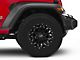 17x9 Fuel Wheels Assault & 34in BF Goodrich All-Terrain T/A KO Tire Package; Set of 5 (18-24 Jeep Wrangler JL)