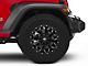 18x9 Fuel Wheels Assault & 35in Atturo All-Terrain Trail Blade X/T Tire Package; Set of 5 (18-24 Jeep Wrangler JL)