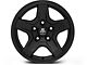 17x9 Mammoth Boulder & 34in BF Goodrich All-Terrain T/A KO Tire Package; Set of 5 (18-24 Jeep Wrangler JL)