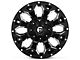 17x9 Fuel Wheels Assault & 33in Falken All-Terrain Wildpeak A/T3W Tire Package; Set of 5 (18-24 Jeep Wrangler JL)