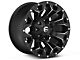 17x9 Fuel Wheels Assault & 33in Falken All-Terrain Wildpeak A/T3W Tire Package; Set of 5 (18-24 Jeep Wrangler JL)