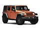 17x9 Mammoth 8 Aluminum & 34in BF Goodrich All-Terrain T/A KO Tire Package; Set of 5 (07-18 Jeep Wrangler JK)