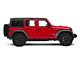 18x9 Fuel Wheels Assault & 35in Milestar All-Terrain Patagonia AT/R Tire Package; Set of 5 (18-24 Jeep Wrangler JL)
