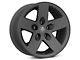 17x9 Mammoth Moab & 33in Atturo All-Terrain Trail Blade X/T Tire Package; Set of 5 (07-18 Jeep Wrangler JK)