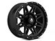 17x8 Mammoth Split 8 & 33in Milestar All-Terrain Patagonia AT/R Tire Package; Set of 5 (18-24 Jeep Wrangler JL)