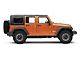 16x8 Mammoth 8 Beadlock Style & 32in Atturo All-Terrain Trail Blade A/T Tire Package; Set of 5 (07-18 Jeep Wrangler JK)