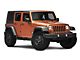 17x9 Mammoth Boulder & 35in Mudclaw Mud-Terrain Comp MTX Tire Package; Set of 5 (07-18 Jeep Wrangler JK)