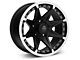 17x9 Mammoth Type 88 & 33in Falken All-Terrain Wildpeak A/T3W Tire Package; Set of 5 (07-18 Jeep Wrangler JK)