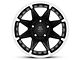 17x9 Mammoth Type 88 & 33in Falken All-Terrain Wildpeak A/T3W Tire Package; Set of 5 (07-18 Jeep Wrangler JK)