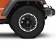 17x9 Mammoth Type 88 & 33in Milestar All-Terrain Patagonia AT/R Tire Package; Set of 5 (07-18 Jeep Wrangler JK)