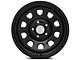 17x9 Mammoth D Window & 33in Milestar All-Terrain Patagonia AT/R Tire Package; Set of 5 (18-24 Jeep Wrangler JL)