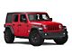 17x9 Fuel Wheels Assault & 35in Mickey Thompson All-Terrain Baja Boss Tire Package; Set of 5 (18-24 Jeep Wrangler JL)