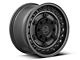 17x9 Black Rhino Armory & 34in NITTO All-Terrain Ridge Grappler A/T Tire Package; Set of 5 (18-24 Jeep Wrangler JL)