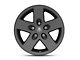 17x9 Mammoth Moab & 32in West Lake All-Terrain SL369 Tire Package; Set of 5 (18-24 Jeep Wrangler JL)
