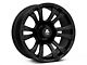 18x9 Mammoth Madness & 35in Milestar All-Terrain Patagonia AT/R Tire Package; Set of 5 (07-18 Jeep Wrangler JK)