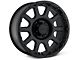 17x9 Pro Comp Wheels 32 Series & 35in Kanati Mud-Terrain KU-252 Mud Hog Tire Package; Set of 5 (07-18 Jeep Wrangler JK)
