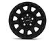 17x9 Pro Comp Wheels 32 Series & 35in Ironman Mud-Terrain All Country Tire Package; Set of 5 (07-18 Jeep Wrangler JK)
