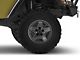 15x8 Mammoth Boulder & 31in Gladiator Mud-Terrain X-Comp M/T Tire Package; Set of 5 (97-06 Jeep Wrangler TJ)