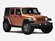 17x9 Mammoth Boulder & 35in Ironman Mud-Terrain All Country Tire Package; Set of 5 (07-18 Jeep Wrangler JK)