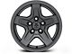 17x9 Mammoth Boulder & 33in Falken All-Terrain Wildpeak A/T3W Tire Package; Set of 5 (18-24 Jeep Wrangler JL)