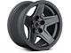 17x9 Mammoth Boulder & 33in Falken All-Terrain Wildpeak A/T3W Tire Package; Set of 5 (18-24 Jeep Wrangler JL)