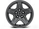 17x9 Mammoth Boulder & 33in BF Goodrich All-Terrain T/A KO Tire Package; Set of 5 (18-24 Jeep Wrangler JL)