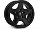 16x8 Mammoth Boulder & 32in Milestar Mud-Terrain Patagonia M/T Tire Package; Set of 5 (07-18 Jeep Wrangler JK)