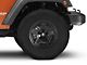 17x9 Mammoth Boulder & 33in Mickey Thompson All-Terrain Baja Boss Tire Package; Set of 5 (07-18 Jeep Wrangler JK)