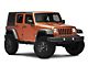 17x9 Mammoth Boulder & 37in Ironman Mud-Terrain All Country Tire Package; Set of 5 (07-18 Jeep Wrangler JK)
