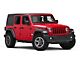 17x9 Mammoth Boulder Beadlock Style & 33in BF Goodrich All-Terrain T/A KO Tire Package; Set of 5 (18-24 Jeep Wrangler JL)