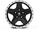 17x9 Mammoth Boulder Beadlock Style & 34in NITTO All-Terrain Ridge Grappler A/T Tire Package; Set of 5 (18-24 Jeep Wrangler JL)