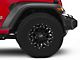 17x9 Fuel Wheels Assault & 35in NITTO All-Terrain Ridge Grappler A/T Tire Package; Set of 5 (18-24 Jeep Wrangler JL)