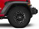 17x9 Fuel Wheels Assault & 35in Gladiator Mud-Terrain X-Comp M/T Tire Package; Set of 5 (18-24 Jeep Wrangler JL)