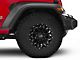 17x9 Fuel Wheels Assault & 35in Kanati Mud-Terrain KU-252 Mud Hog Tire Package; Set of 5 (18-24 Jeep Wrangler JL)