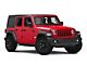 18x9 Fuel Wheels Assault & 33in Cooper All-Season Discoverer Rugged Trek Tire Package; Set of 5 (18-24 Jeep Wrangler JL)