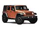 18x9 Pro Comp Wheels Rockwell & 35in Ironman Mud-Terrain All Country Tire Package; Set of 5 (07-18 Jeep Wrangler JK)