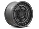 18x9.5 Black Rhino Armory & 35in NITTO All-Terrain Ridge Grappler A/T Tire Package; Set of 5 (18-24 Jeep Wrangler JL)
