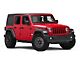 18x9.5 Black Rhino Armory & 35in NITTO All-Terrain Ridge Grappler A/T Tire Package; Set of 5 (18-24 Jeep Wrangler JL)