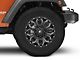 20x9 Fuel Wheels Assault & 35in NITTO All-Terrain Ridge Grappler A/T Tire Package; Set of 5 (07-18 Jeep Wrangler JK)