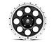 17x9 Mammoth 8 & 33in Milestar All-Terrain Patagonia AT/R Tire Package; Set of 5 (07-18 Jeep Wrangler JK)