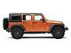 17x9 Mammoth D Window & 34in NITTO All-Terrain Ridge Grappler A/T Tire Package; Set of 5 (07-18 Jeep Wrangler JK)